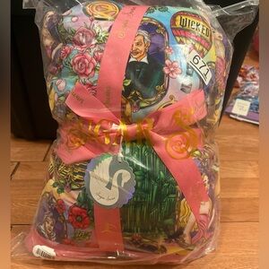 Sugar Swan WICKED Minky Bamboo Blanket